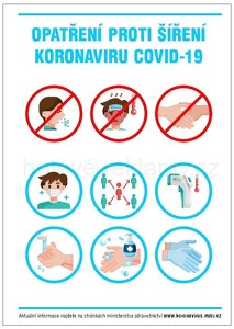 Opatření MZCR od 30.09.2021